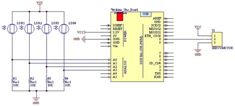 Vellamy's blog about Arduino: Photoresistors, Servo and Arduino