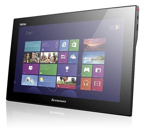 Lenovo Announces Wireless Mobile Touch Display with Pen Support