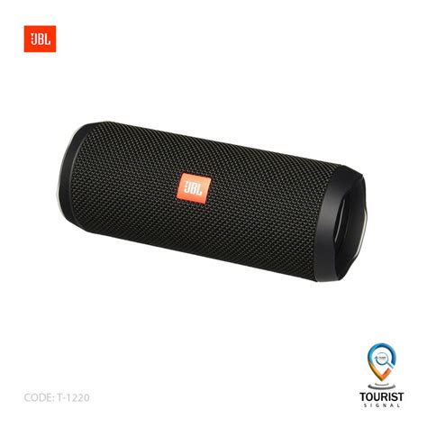 JBL Flip 4 waterproof portable Bluetooth speaker - Tourist Signal