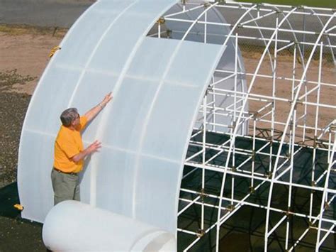 Best Greenhouse Covering Materials for DIY Greenhouses