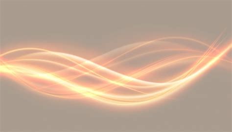 Free Vector | Abstract glowing lights wave effect backgroun