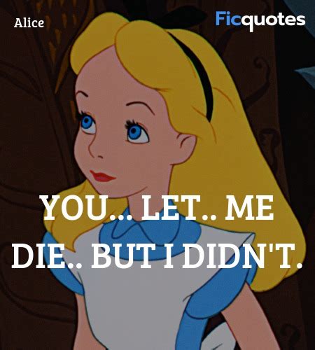 Alice Quotes - Batwoman