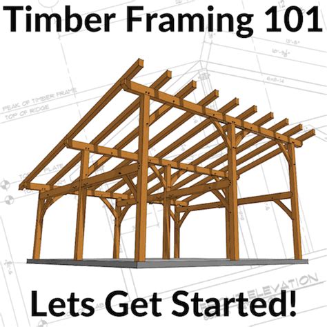 Timber Framing 101 - Start Here