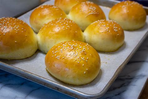 Homemade Hamburger Buns – Kevin Lee Jacobs