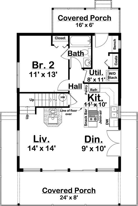 A Frame House Plans - A Frame Floor Plans | COOL House Plans