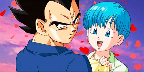 Dragon Ball: Vegeta & Bulma's Best Romantic Moments | CBR