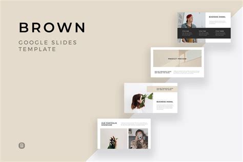 Brown Minimal Google Slides – Slidequest