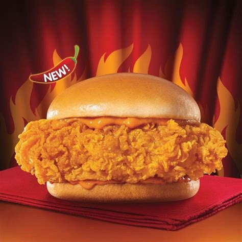 Jollibee comes in Sriracha-hot with new Spicy Chicken Sandwich Supreme ...