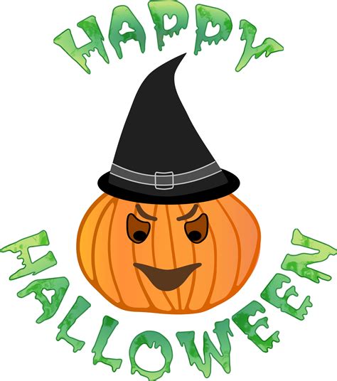 Clipart - Happy Halloween