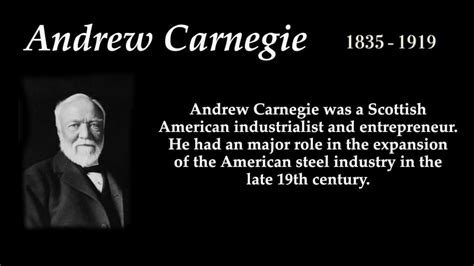 Quote from Andrew Carnegie