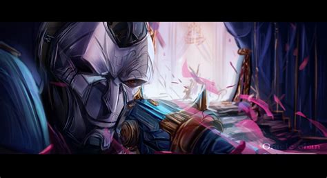 Khada Jhin | League of legends, League of legends jhin, Game art