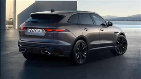 Jaguar F Pace 2023 a versão SVR 5.0 V8 do SUV médio inglês - Ficha ...