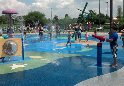 Splash Pads and Spraygrounds in Chicagoland - Chicago Parent