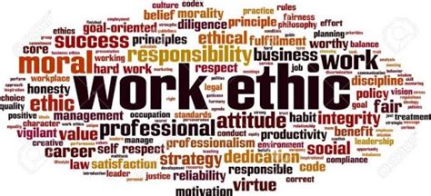 Good work ethics – a tool that helps become a valuable asset to an ...