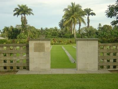 PNG. Lae War Cemetery - World War Two Cemeteries - A photographic guide ...