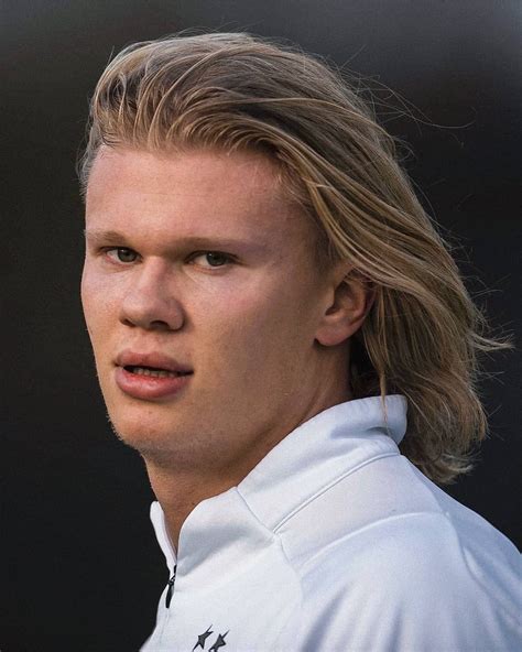 TEAM ERLING HAALAND’s Instagram profile post: “HAIR LING 💇‍♂️😄 @erling ...