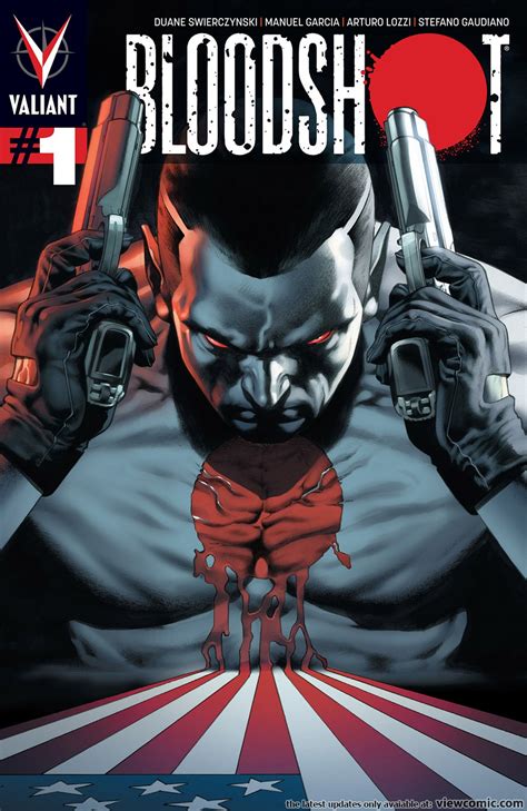 Bloodshot v3 001 (2013) ……………………………… | Read All Comics Online For Free