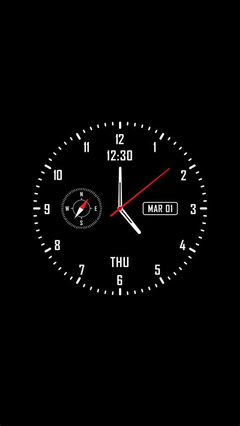 Android Live Watch Wallpaper