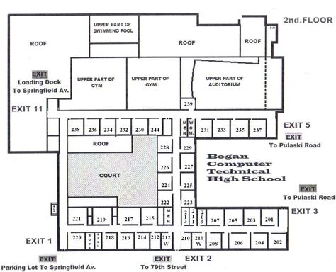 High School Floor Plan Layout - Image to u