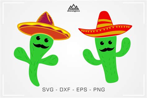 Visual Arts Craft Supplies & Tools Kits & How To Cactus svg Fiesta svg ...