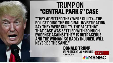 Trump doubles down on Central Park Five