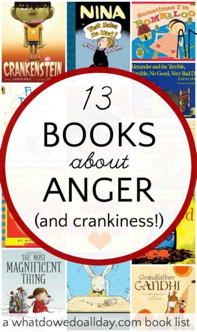 Picture Books about Anger, Frustration, and General Crankiness