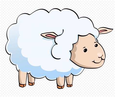 Sheep Cartoon