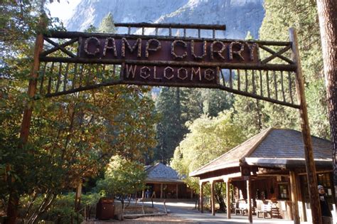 Life in the Slow Lane (The Pearl): Yosemite's Curry Village