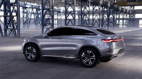 Mercedes Concept Coupé SUV - YouTube