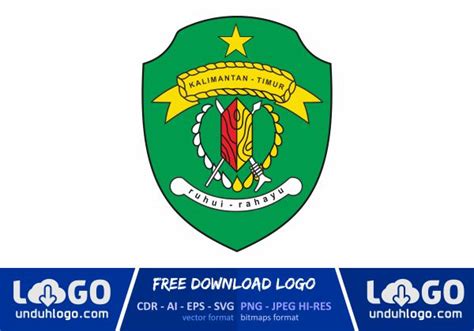 Logo Provinsi KALTIM - Download Vector CDR, AI, PNG.