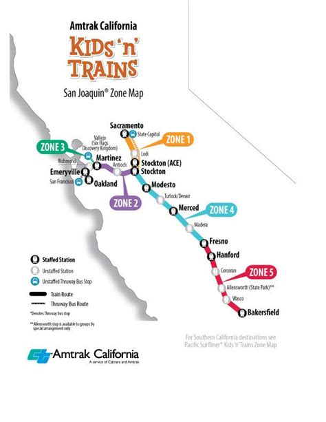 Amtrak Southern California Map - Allyce Maitilde