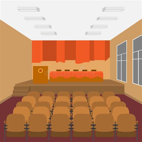 School Assembly Clipart