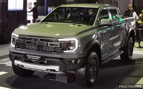 2023 Ford Ranger Raptor 2.0L Biturbo Diesel Malaysia launch-3 - Paul ...