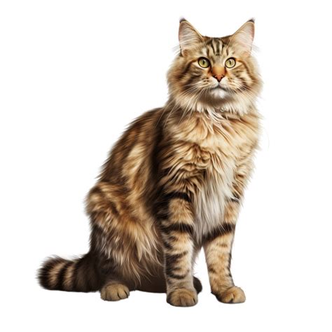 AI generated Cat clip art 34969113 PNG