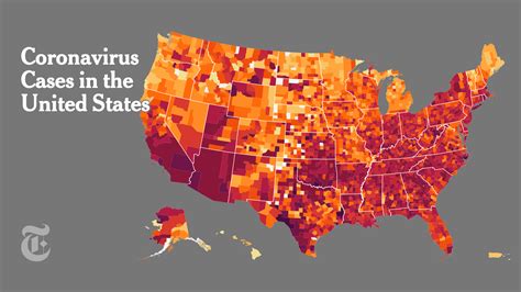 Coronavirus in the U.S.: Latest Map and Case Count - The New York Times