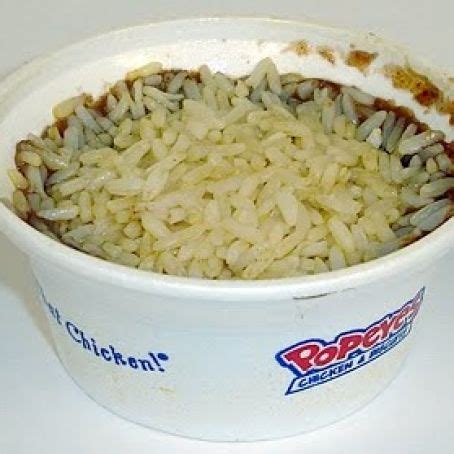 Popeye's® Red Beans & Rice Recipe - (3.7/5)