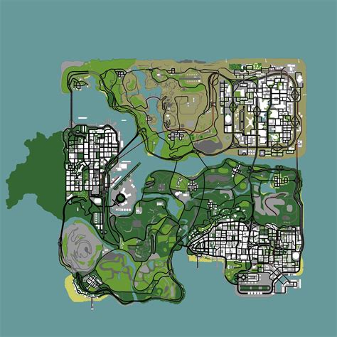 GTA SA Map Improvements - Classic GTA SA - GTAForums