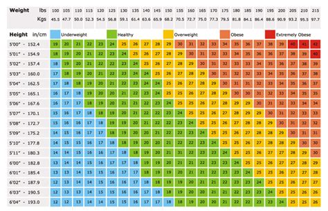 Bmi Index For Men