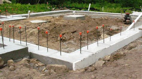 Three Types of Footings to Support Foundation Walls - Metrocrete News