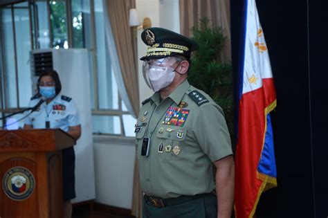 Philippine Military Chief Gets Fourth Star — BenarNews