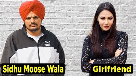 Sidhu Moose Wala | Girlfriend | BIOGRAPHY in hindi | Punjabi Singer ...