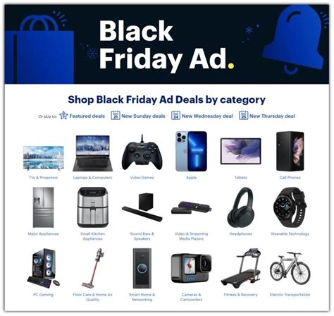 View the Best Buy Black Friday Ad Scans for 2023! Preview the Deals!