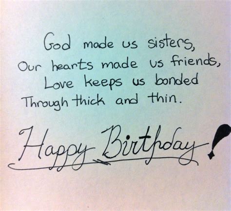 Happy Birthday Quotes In English For Sister - ShortQuotes.cc