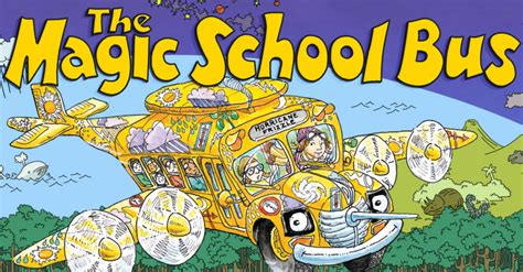 Live-Action 'The Magic School Bus' Is Driving Onto Movie Screens