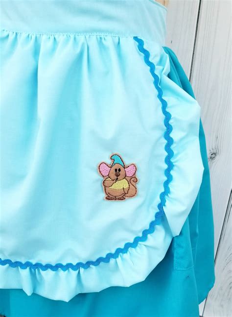 Cinderella Mice Costume Apron, Suzy and Perla Mice Costume Aprons ...