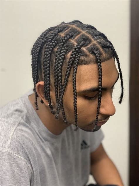 Pin by B+π . on Braid hairstyles. | Boy braids hairstyles, Mens braids ...