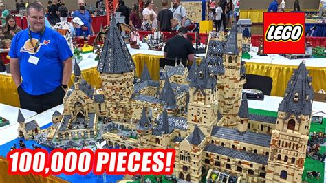 Huge LEGO Harry Potter Hogwarts with 100,000+ Pieces! | Brick Finds & Flips