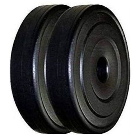 10 To 20 Kilograms Pvc Weight Plates Used In Dumbbells Application ...