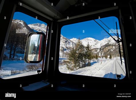 Bernina express, Switzerland Stock Photo - Alamy