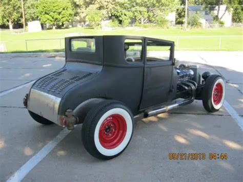 1926 Ford Coupe Model T/ Rat Rod/ Hot Rod/ Street Rod for sale: photos ...